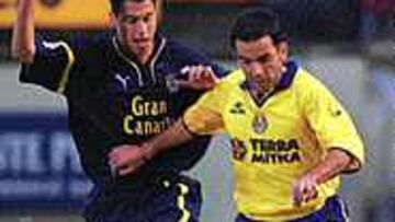 MAL PARTIDO. Las Palmas no desplegó un buen partido en Vila-real.