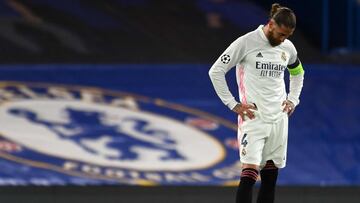 El deseo no cumplido de Ramos: "Cuatro a?os y os dejo el brazalete"