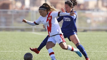 20/04/22
RAYO VALLECANO - REAL MADRID
AEDO
Ivana Andrés
