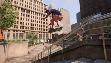 Se filtra nuevo gameplay de Skate 4 con mucho parkour