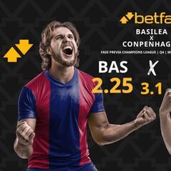 FC Basilea vs. FC Copenhague: horario, dónde ver, pronósticos y cuadro