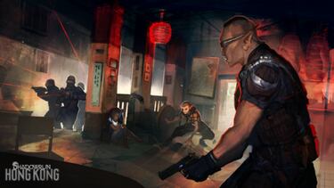 Shadowrun: Hong Kong se financia en dos horas