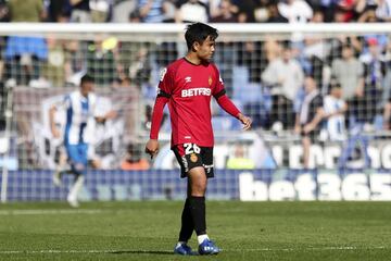 Su año en el Mallorca ha sido el esperado en un novato de 18 años: con partidos ha ido a más. Al Madrid le gusta lo que ve, pero la sensación es que debe seguir fogueándose.