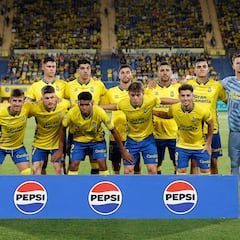 Las Palmas aprovou e suspensões: Barcia desencadeia a loucura em Gran Canaria
