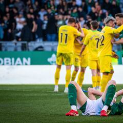 Versión digna, pero insuficiente del Racing de Ferrol ante el Depor