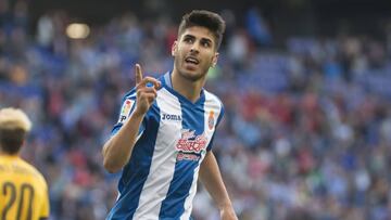 Marco Asensio: "Mi idea
es jugar en el Madrid"