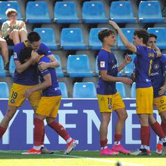 Scheidler endulza el adiós del Andorra a Segunda