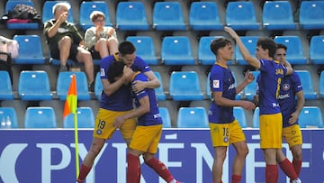 Resumen y goles del Andorra vs Racing de Ferrol, jornada 42 de LaLiga Hypermotion