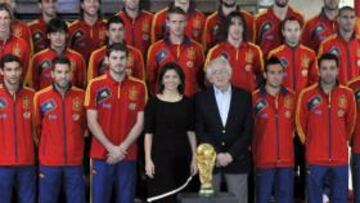 Chinchilla: "España es la mejor selección de siempre"