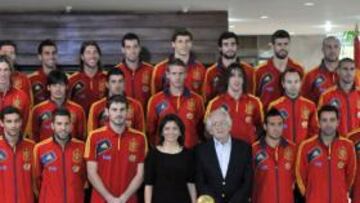 Chinchilla: "España es la mejor selección de siempre"