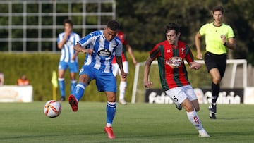 El Depor venci&oacute; en su primer amistoso de pretemporada