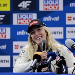 El foco señala a Shiffrin