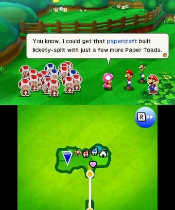 Captura de pantalla - Mario &amp; Luigi: Paper Jam Bros. (3DS)