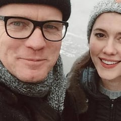 Ewan McGregor, pillado con la actriz Mary Elizabeth Winstead