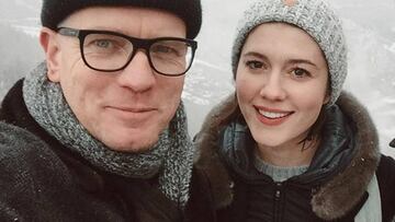 Ewan McGregor, pillado besando a la actriz Mary Elizabeth Winstead.