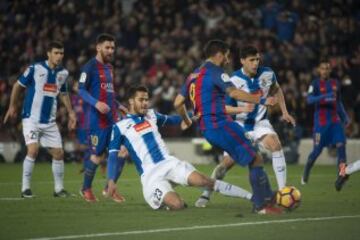 2-0. Luis Suárez marcó el segundo gol.