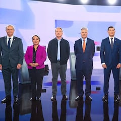 Los resultados de la última encuesta Cadem ratifica a los favoritos a pasar a segunda vuelta y adelanta un triunfo contundente