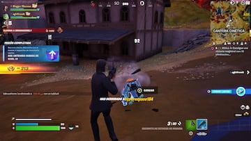 fortnite capitulo 4 temporada 4 a toda costa misiones semana 8