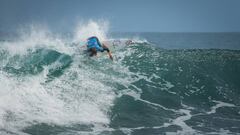 Las chilenas se quedan en el camino del Mundial de Surf