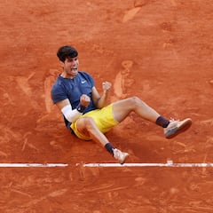 110 tenistas se embolsaron más de un millón en 2024