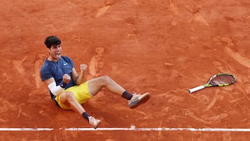 110 tenistas se embolsaron más de un millón en 2024