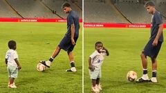 Heartwarming moment: Lamine Yamal’s little sibling dances in delight as crowd chants his brother’s name