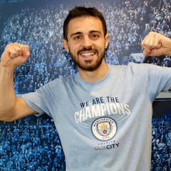 Bernardo Silva: "Al Madrid nunca se le puede dar por muerto"
