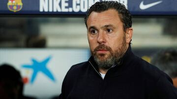 Sergio González: “Es una hostia que nos sirve para situarnos”