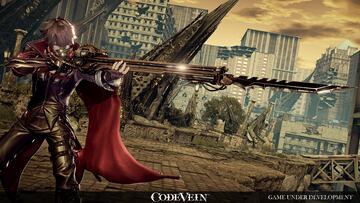 Captura de pantalla - Code Vein (PS4)