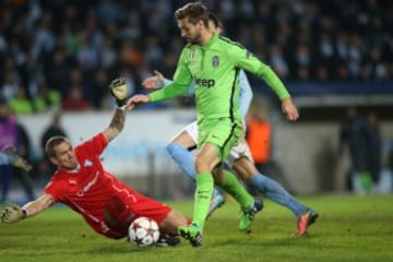 Fernando Llorente. Arturo Vidal jugó los 90 minutos en Juventus y tuvo un buen cometido.