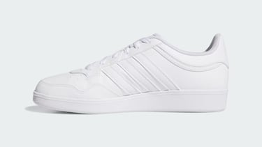 Hoops 4.0: estas son las zapatillas de Adidas blancas que pegan con todo
