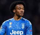 Cuadrado espera la vuelta de la Serie A para ir por dos marcas