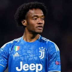Cuadrado espera la vuelta de la Serie A para ir por dos marcas
