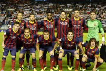 Celta de Vigo-Barcelona.