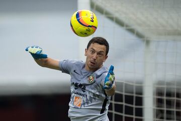 El portero de las Águilas ha tenido un gran torneo y fue pieza importante para que los Pumas no se acercaran en el marcador durante los cuartos de final.