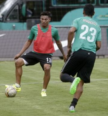 Atlético Nacional, con la mente puesta en la Copa Águila