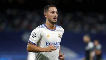 Hazard volverá ante el Athletic