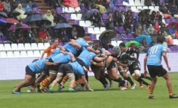 La Santboiana se lleva la Copa del Rey en la fiesta del rugby en Valladolid