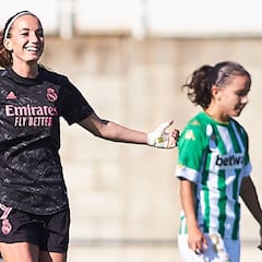 El reto goleador de Asllani en el Real Madrid femenino