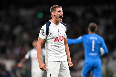 Club: Tottenham | Velocidad máxima: 34,2 km/h.