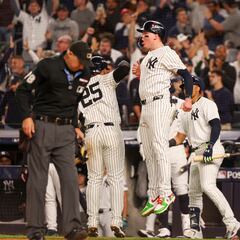 Yankees ganan el primero de la Serie Divisional contra Royals