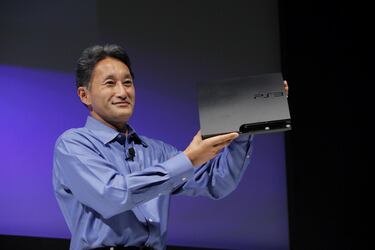 Kaz Hirai reduce su vinculación con el negocio Playstation
