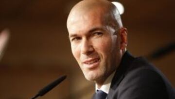 Zidane y su plan: "La idea es clara, jugar con la BBC"