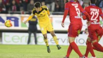 Buñuel marcó el primer tanto del partido.