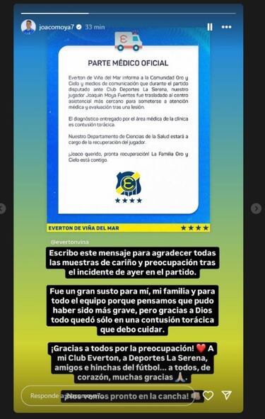 Debió salir en ambulancia y este es el parte médico oficial: “Fue un gran susto”