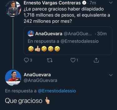 La 'guerra' de tweets que desató D'Alessio, Claudia Ruíz y Guevara