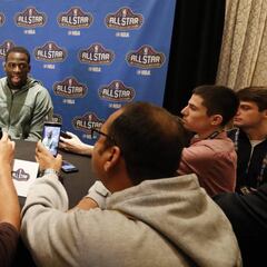 Green apoya a Kyrie: "¿La tierra redonda? Yo hago fotos esféricas con el IPhone…"