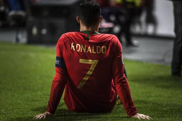 El jugador de la Juventus acumula 85 goles en 155 partidos con Portugal.