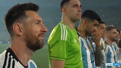 La imagen de Messi llorando completamente quebrado que dará la vuelta al mundo: en el Monumental, en su despedida...