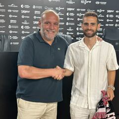 Hector Hevel, el primero en salir